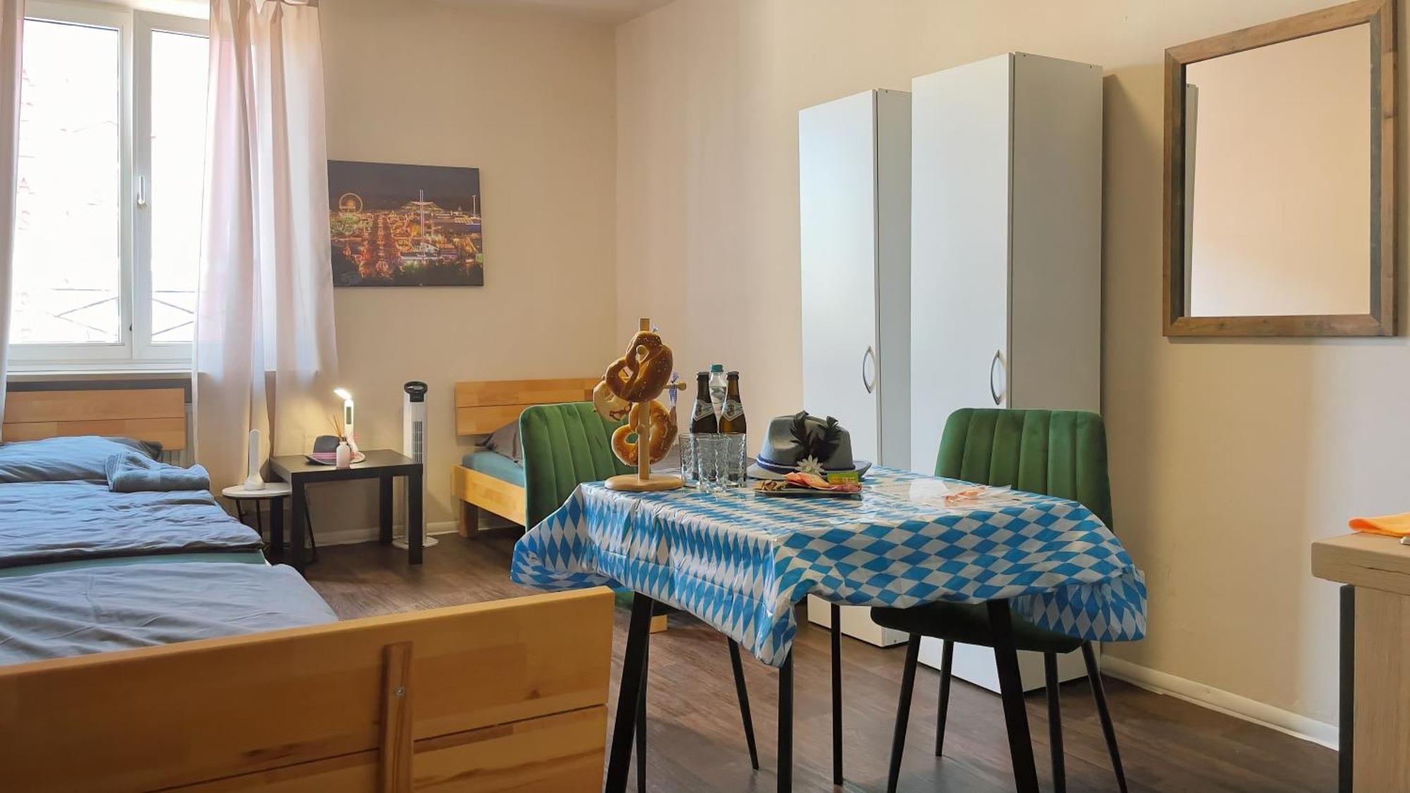 Schwanthaler Hof Hotel Munich Room photo