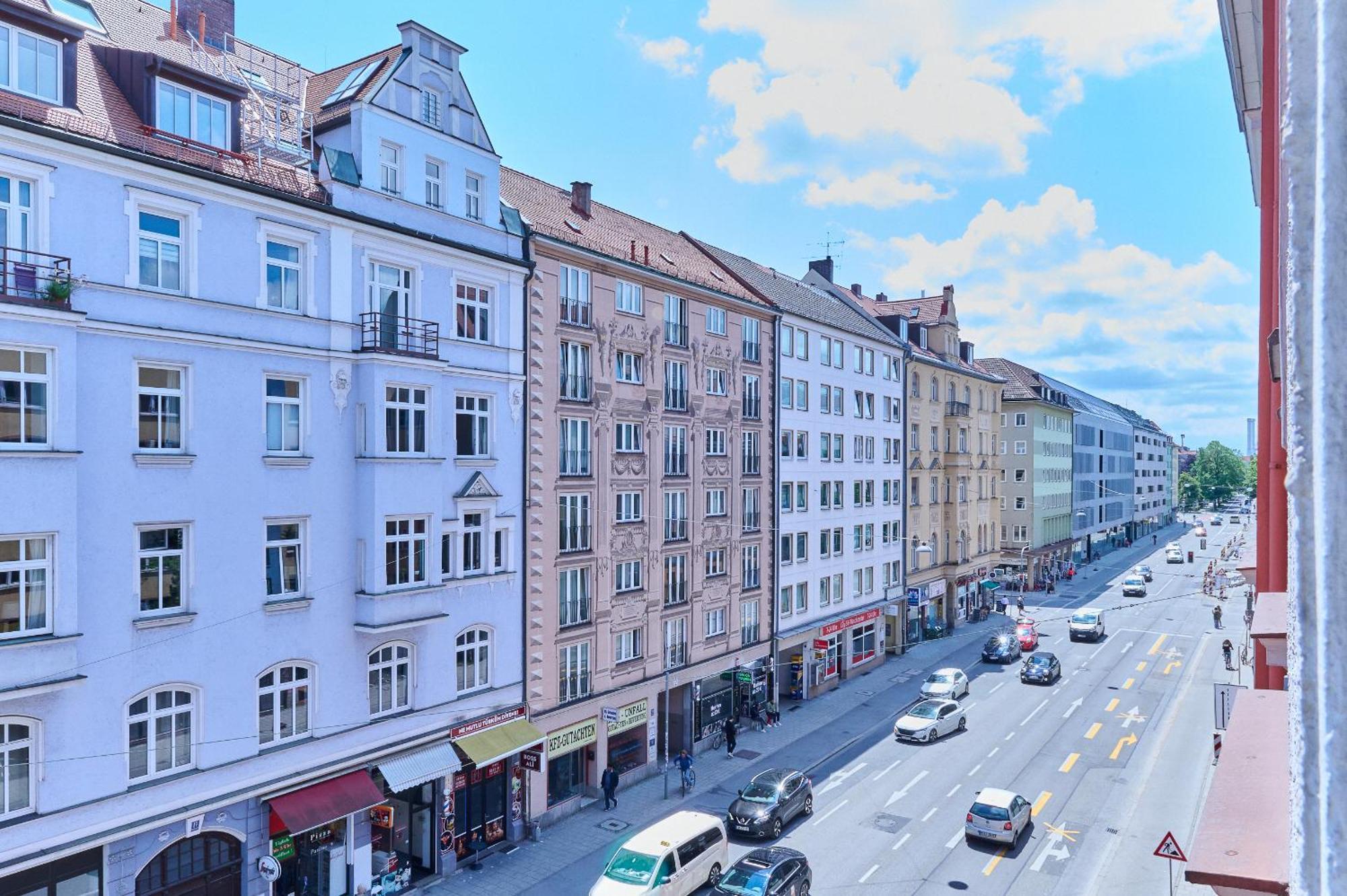 Schwanthaler Hof Hotel Munich Exterior photo